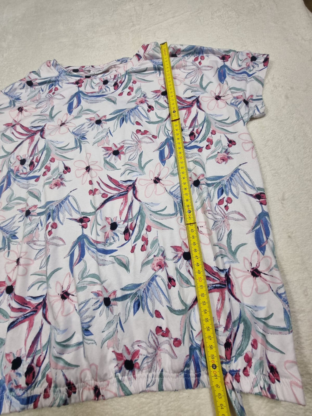 Tricou Janina – Imprimeu Floral Tropical, M