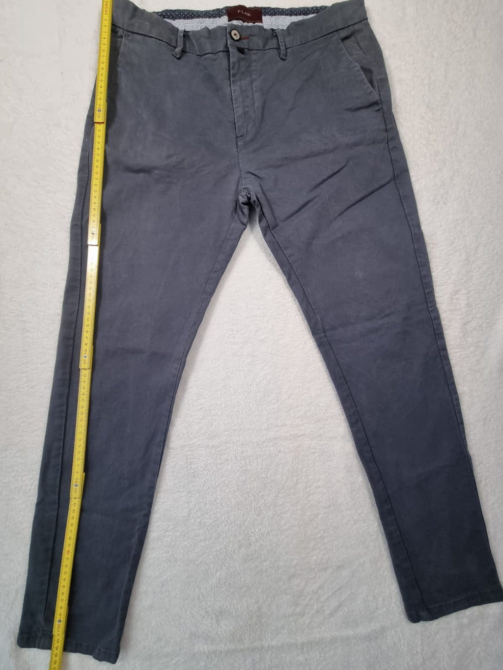 Pantaloni Albaștri Bărbați