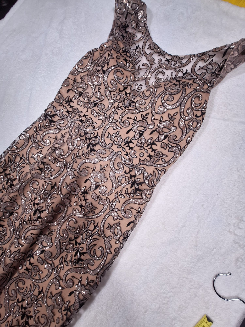 Rochie de Seară cu Dantelă și Paiete Cherry Koko