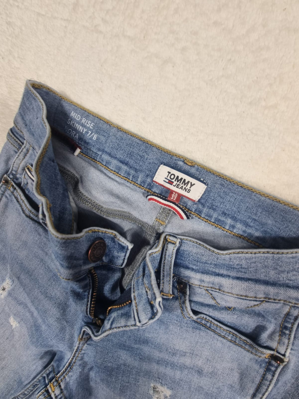 Jeans Tommy Jeans Mid Rise Skinny 7/8