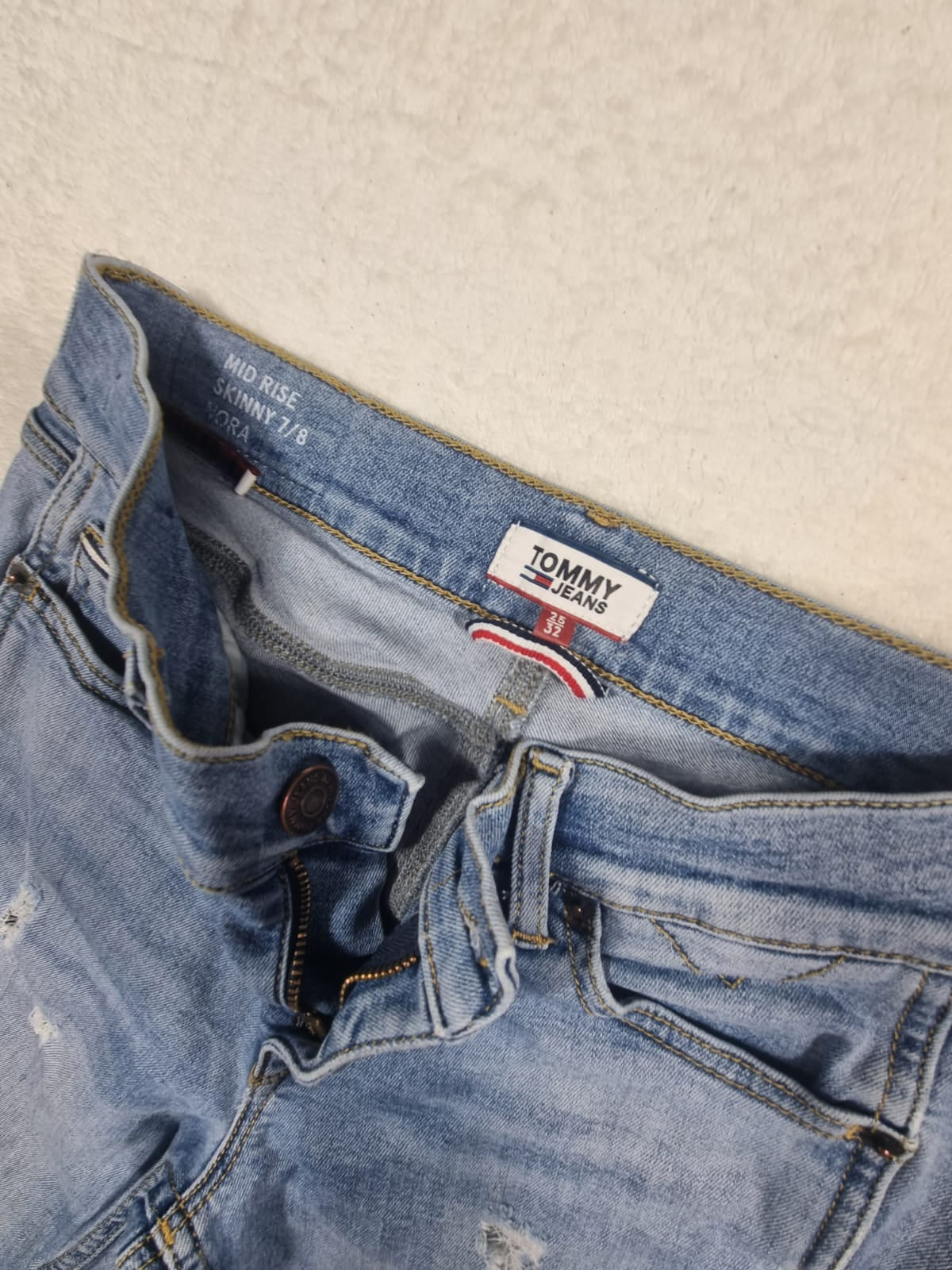 Jeans Tommy Jeans Mid Rise Skinny 7/8