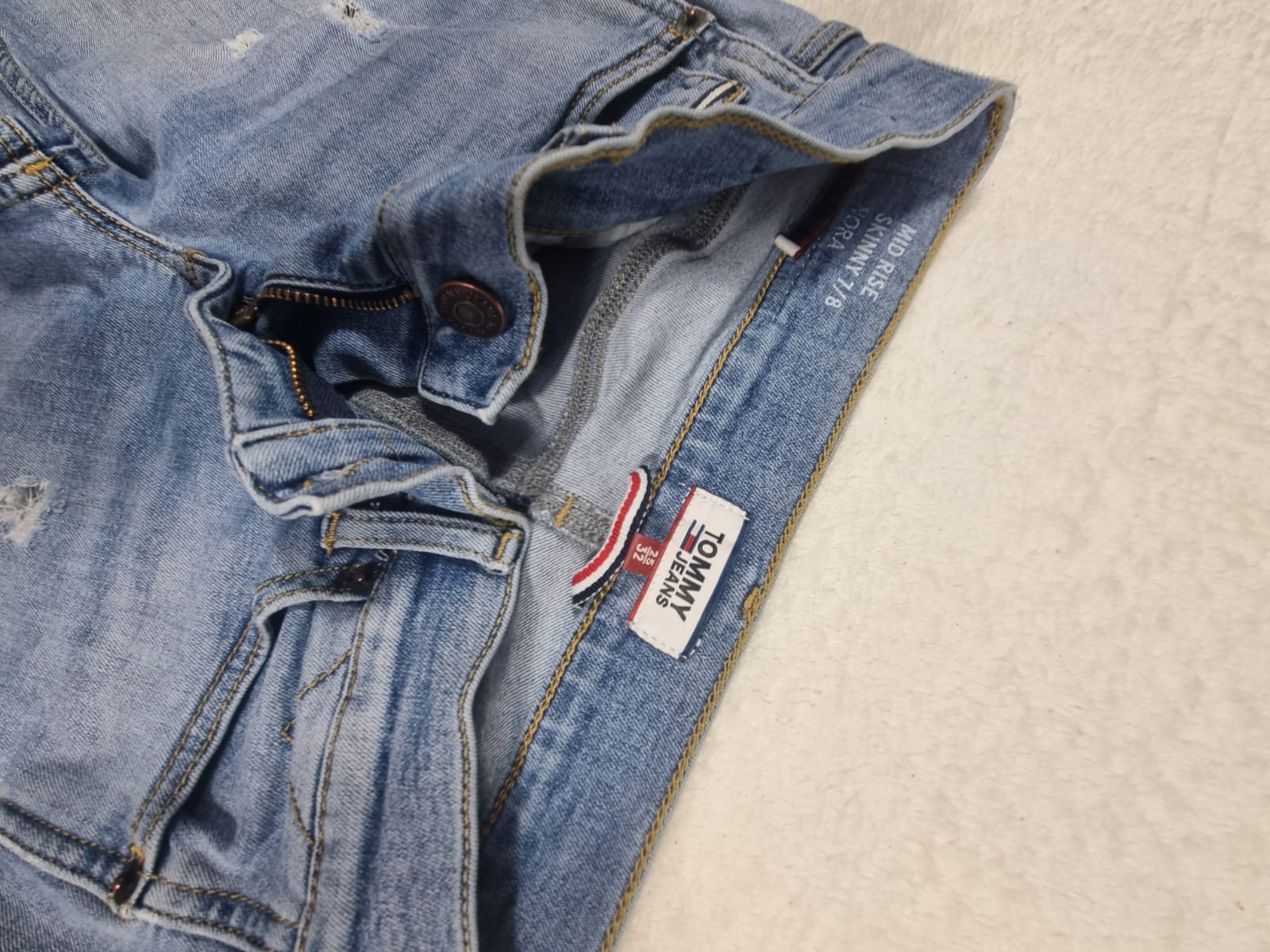 Jeans Tommy Jeans Mid Rise Skinny 7/8