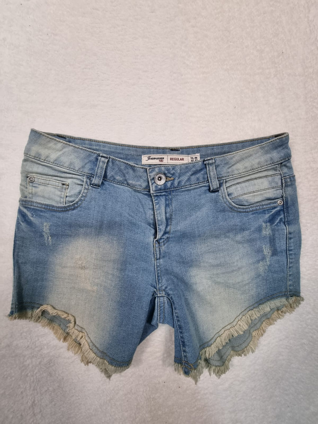 Pantaloni Scurți Damă Blugi Albaștri Jeanswear – Talia 46